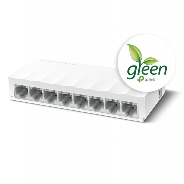 Mrežna oprema, Adapteri, AP i ruteri - TP-LINK LS1008 8-PORT 10/100  - Avalon ltd