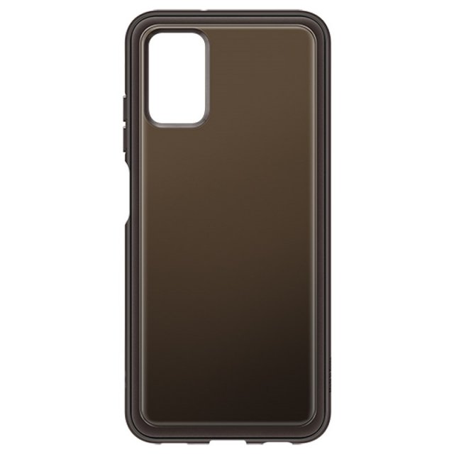 Mobilni telefoni i oprema - Samsung EF-QA038TBEGEU Soft Clear Cover A03s, Black - Avalon ltd