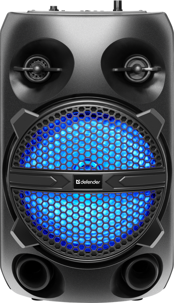 Računarske periferije i oprema - DEFENDER BOOMER 15 15W/ BT/FM/USB/TF/AUX/LIGHT BLUETOOTH ZVUCNIK - Avalon ltd