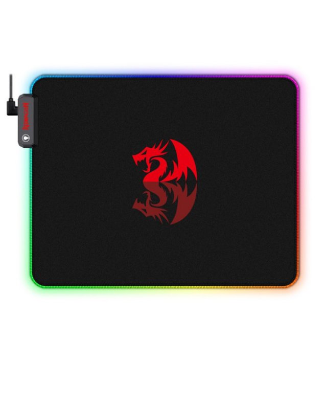 Računarske periferije i oprema - REDDRAGON PLUTO P026 RGB GAMING MOUSE PAD - Avalon ltd