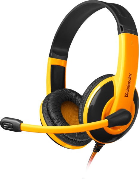 Računarske periferije i oprema - DEFENDER WARHEAD G-120 GAMING BLACK-ORANGE SLUSALICE - Avalon ltd