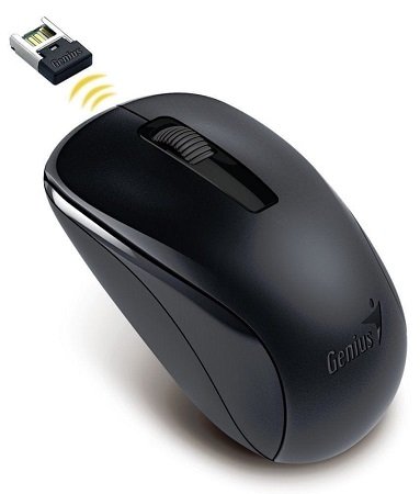 Računarske periferije i oprema - GENIUS NX-7005 WIRELESS MIS CRNI DPI 800 1200  - Avalon ltd