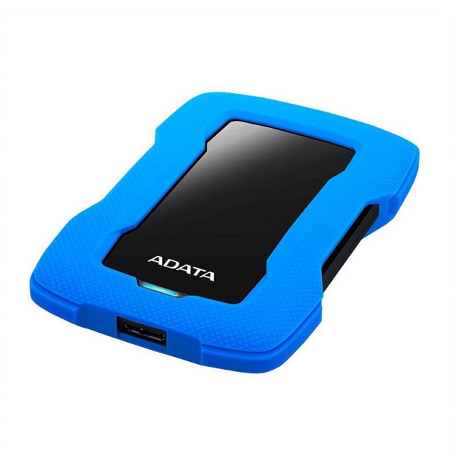 Računarske komponente - ADATA HDD EXT AD HD330 1TB USB 3.1 DURABLE CRNO/PLAVI - Avalon ltd