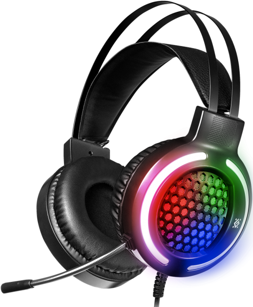 Računarske periferije i oprema - DEFENDER PYRO GAMING HEADSET BLACK RGB CABLE 2M - Avalon ltd