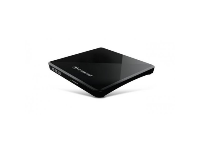 Računarske komponente - TRANSCEND DVD+RW EXTERNAL ULTRA SLIM 8x USB 2.0 DUAL LAYER USB POWERED ULTRA-SLIM BLACK - Avalon ltd