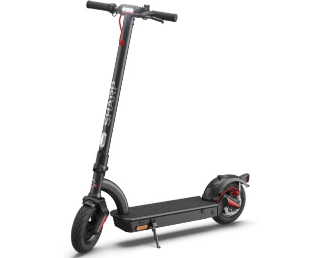 Električni trotineti, skuteri, bicikla - SHARP E-SCOOTER EM-KS2AEU-B ELEKTRICNI TROTINET - Avalon ltd