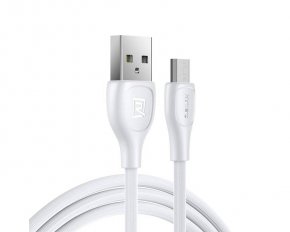 Kablovi, adapteri i punjači - REMAX RC-160M MICRO USB 2.1A 1M BELI - Avalon ltd