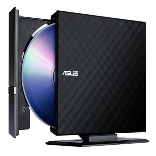 Računarske komponente - DVD RW EXT ASUS SLIM SDRW-08D2S-U LITE BLACK - Avalon ltd