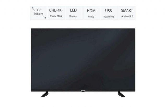 Televizori i oprema - GRUNDIG 43 GFU 7800 B SMART UHD 4K TELEVIZOR - Avalon ltd