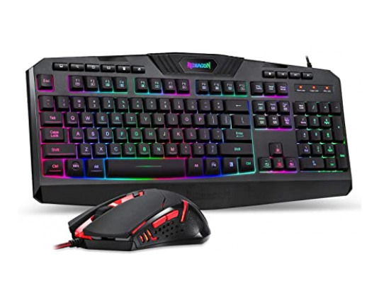 Računarske periferije i oprema - REDRAGON COMBO SET VAJRA GAMING TASTATURA+CENTROPHORUS MIS S101 - Avalon ltd