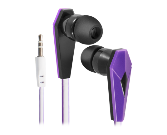 Računarske periferije i oprema - DEFENDER TRENDY 705 IN-EAR HEADPHONES BLACK+LILAC - Avalon ltd