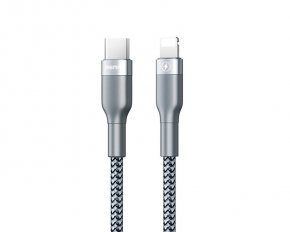 Kablovi, adapteri i punjači - RC-009 USB TIP C-Iphone FAST CHARGING 18W 1M - Avalon ltd