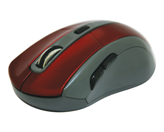 Računarske periferije i oprema - DEFENDER TECHNOLOGY ACCURA MM-965 WIRELESS OPTICAL MOUSE RED 6 BUTTONS - Avalon ltd