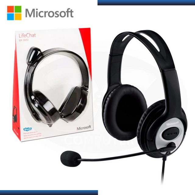 Računarske periferije i oprema - Microsoft LifeChat LX-3000 USB Headset - Avalon ltd