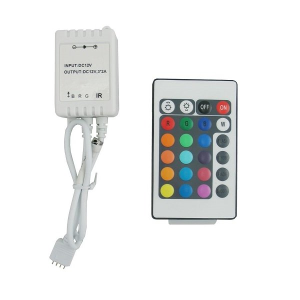 Rasvjeta, paneli, reflektori i sijalice - DALJINSKA KONTROLA ZA LED TRAKU RGB 72W-44 BUTTONS AC6306 - Avalon ltd