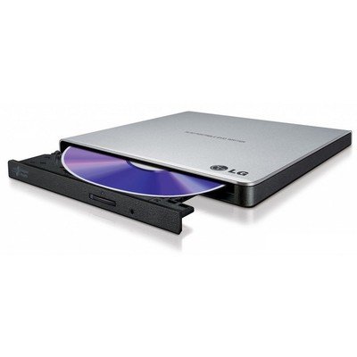 Računarske periferije i oprema - LG EXTERNAL DVD RW GP57ES40 ULTRA SLIM PORTABLE SILVER - Avalon ltd