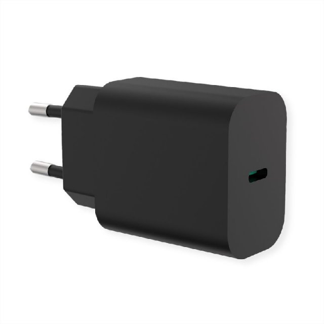 Kablovi, adapteri i punjači - ROTRONIC USB PUNJAC 25W TYPE C 5V 3A/ 9V 2.77A /12V 2.1A CRNI - Avalon ltd