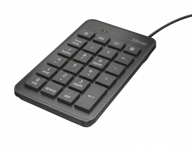 Računarske periferije i oprema - TRUST XALAS USB NUMERIC KEYPAD - Avalon ltd