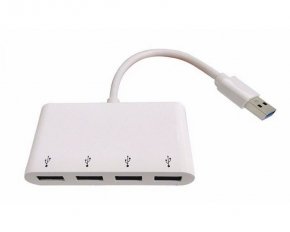 Računarske periferije i oprema - E-GREEN USB 2.0 HUB 4PORT BELI - Avalon ltd