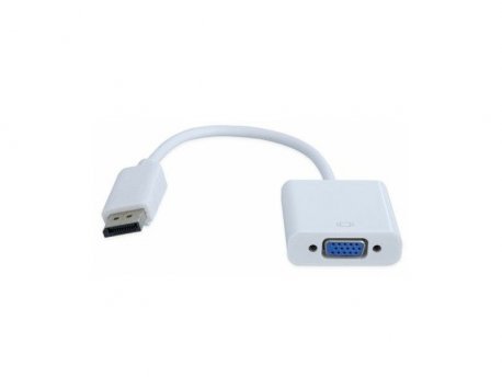 Kablovi, adapteri i punjači - E-GREEN ADAPTER DISPLAYPORT (M) - VGA (F) CRNA - Avalon ltd