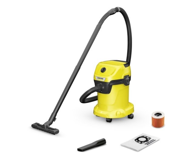 Mali kućanski aparati - KARCHER WD 3 (V-17/4/20) Usisivač za suvo i mokro usisavanje - Avalon ltd