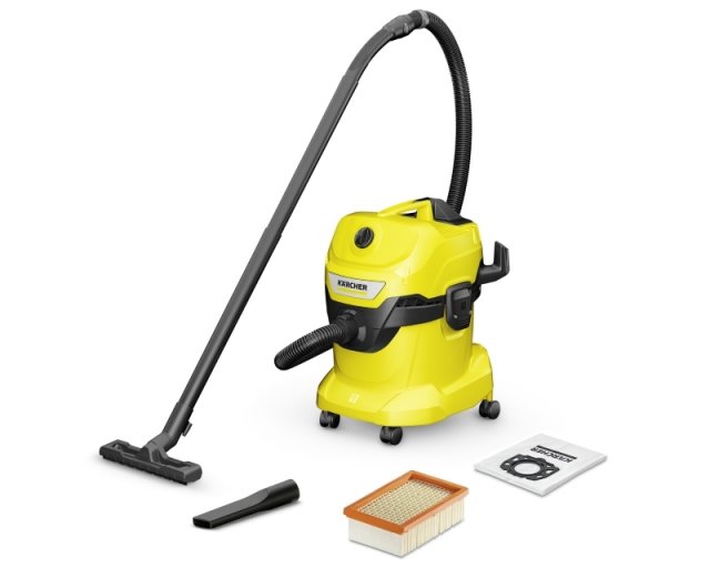 Mali kućanski aparati - KARCHER WD 4 (V-20-5-22) Usisivač za suvo i mokro usisavanje - Avalon ltd