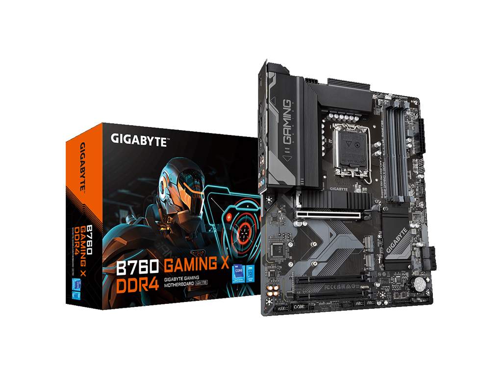 Računarske komponente - GIGABYTE Intel MB B760 GAMING X DDR4, 4*DDR4 5333MHz, Triple M.2, RAID, DP/HDMI, USB 3.2, LGA 1700 - Avalon ltd