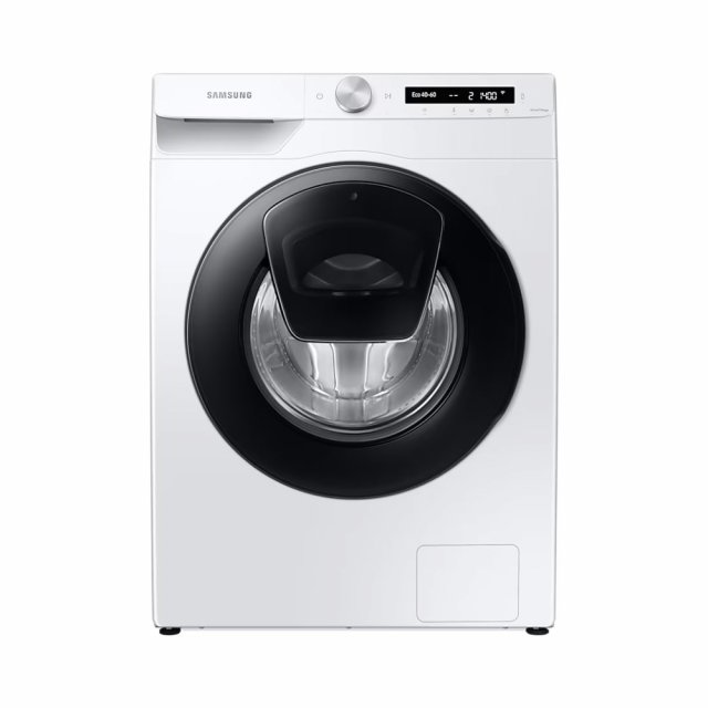 Veliki kućni aparati - Samsung WW80T554DAW/S7 veš mašina, 8 kg, 1400 ob/min, AI control, Add wash, Eco bubble, 600x850x550 - Avalon ltd