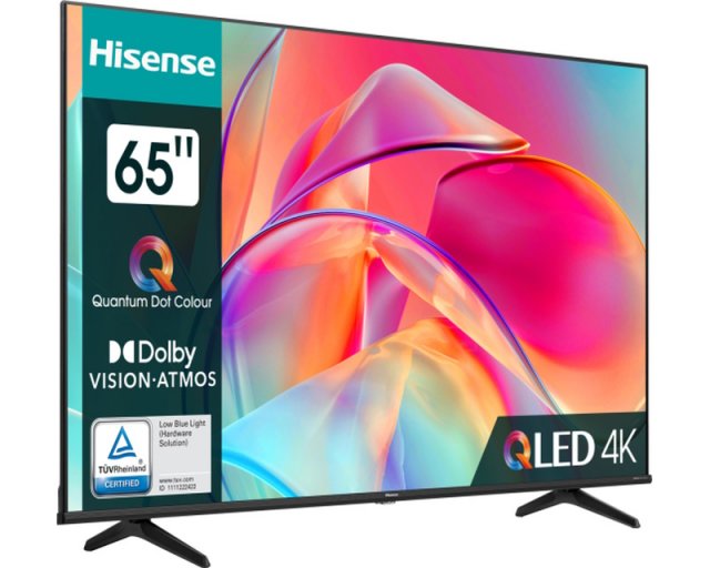 Televizori i oprema - 65 inča 65E7KQ QLED 4K UHD Smart TV - Avalon ltd