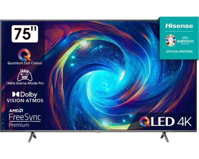 Televizori i oprema - 75 inča 75E7KQ PRO QLED 4K UHD Smart TV - Avalon ltd