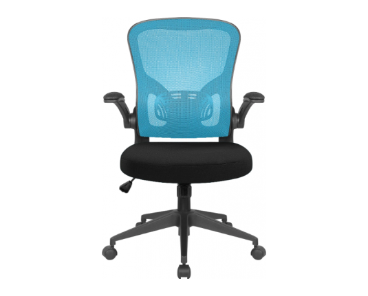 Gaming konzole i oprema - DEFENDER TECHNOLOGY OFFICE STOLICA AKVILON BLACK + LIGHT BLUE - Avalon ltd