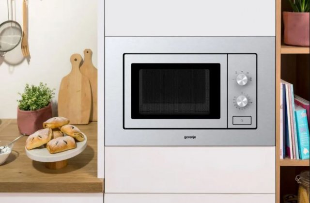 Mali kućanski aparati - GORENJE BM201EM1X Ugradna miktotalasna pecnica - Avalon ltd