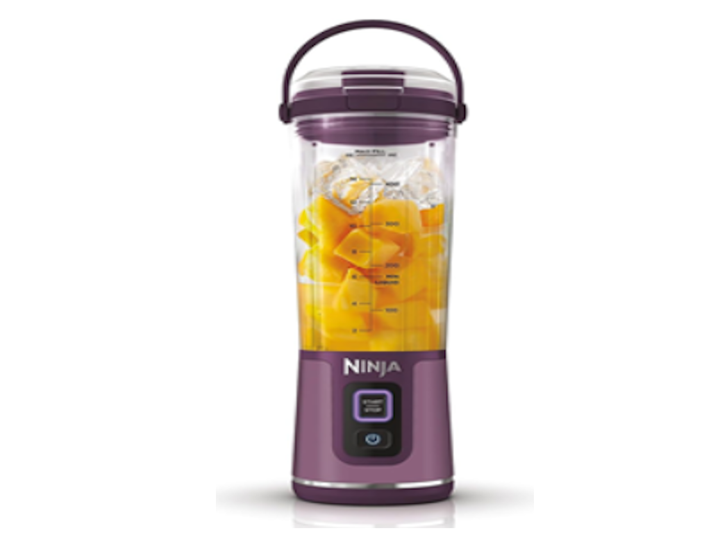 Mali kućanski aparati - NINJA BC151EUPR Blast Bežični Blender, Smoothie Maker, dozvoljeno pranje u mađini, 530ml, ljubičasta - Avalon ltd