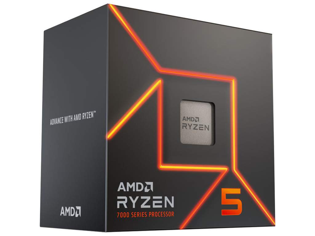 Računarske komponente - AMD Ryzen 5 7600, 3.8GHz/5.1GHz Max, 6C/12T, Socket AM5, 32MB L3 cache, AMD Wraith Stealth - Avalon ltd