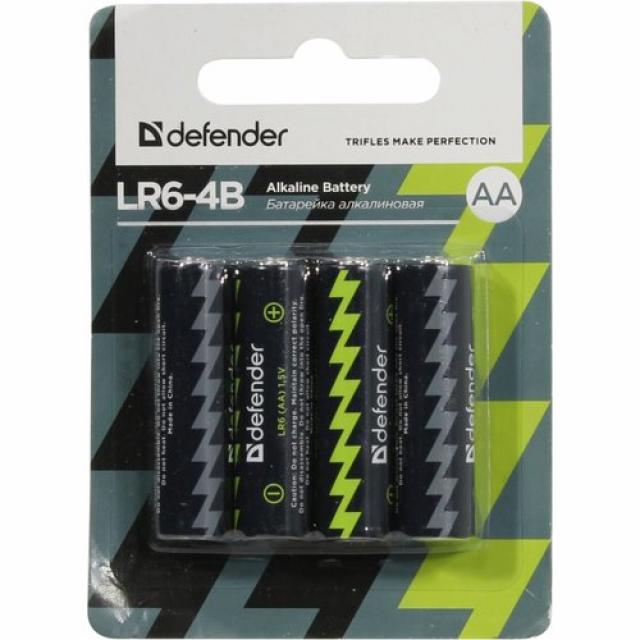 Baterije, UPS i oprema - BATERIJA LR6-4B ALKALNA AA  - Avalon ltd