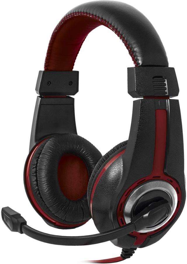 Računarske periferije i oprema - SLUSALICE WARHEAD G-185 GAMING  BLACK/RED CABLE 2 M - Avalon ltd