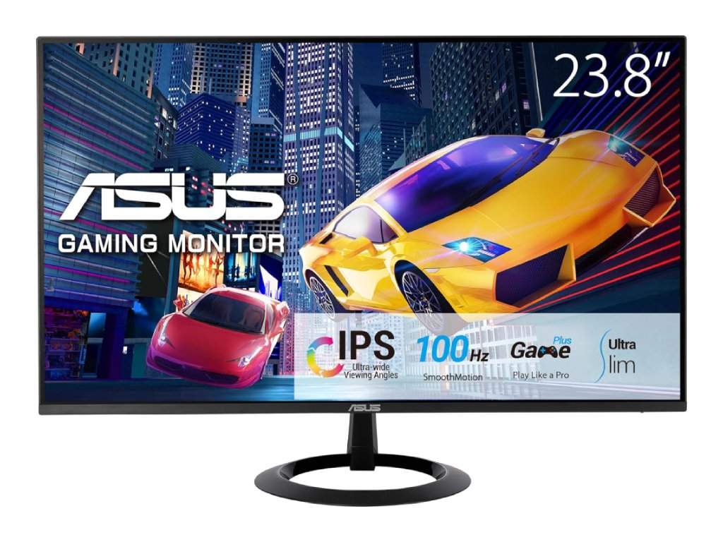 Monitori - ASUS LED IPS Monitor VZ24EHF, 23.8