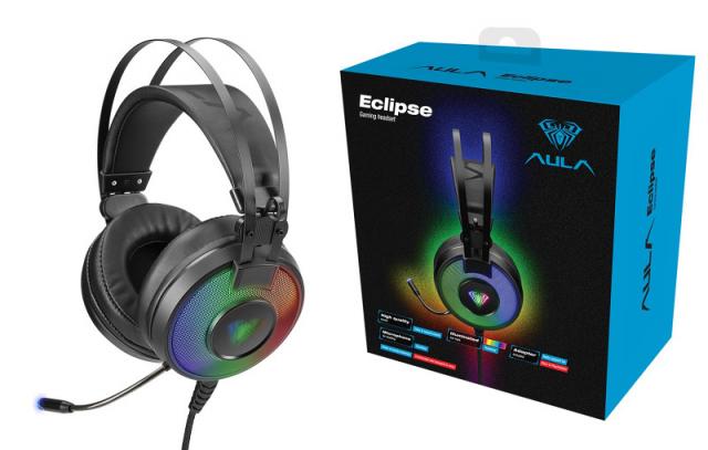 Računarske periferije i oprema - AULA ECLIPSE GAMING SLUSALICE - Avalon ltd