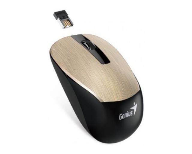 Računarske periferije i oprema - GENIUS NX-7015 WIRELESS 1600 DPI GOLD - Avalon ltd