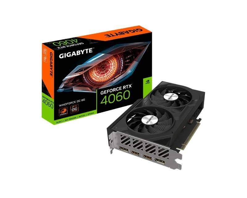 Računarske komponente - GIGABYTE nVidia GeForce RTX 4060 8GB 128 bit GV-N4060WF2OC-8GD - Avalon ltd