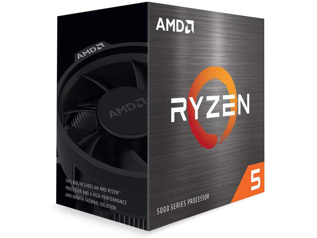 Računarske komponente - AMD Ryzen 5 5500, 3.6GHz/4.2GHz Max, 6C/12T, Box, AM4, 16MB L3 cache, Wraith Stealth, 65W - Avalon ltd