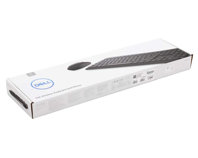 Računarske periferije i oprema - DELL KM3322W Wireless US tastatura + mis crna - Avalon ltd