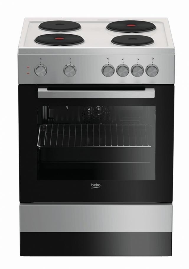 Veliki kućni aparati - BEKO el.ŠPORET FSE 66000 GS, 4 ringle, 60cm - Avalon ltd