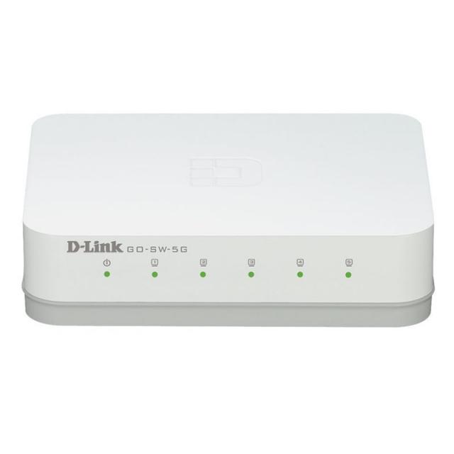 Mrežna oprema, Adapteri, AP i ruteri - D-LINK GO-SW-5E 5PORT SWITCH - Avalon ltd