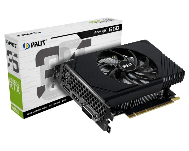 Računarske komponente - PALIT nVidia GeForce RTX 3050 6GB 96bit RTX3050 StormX - Avalon ltd