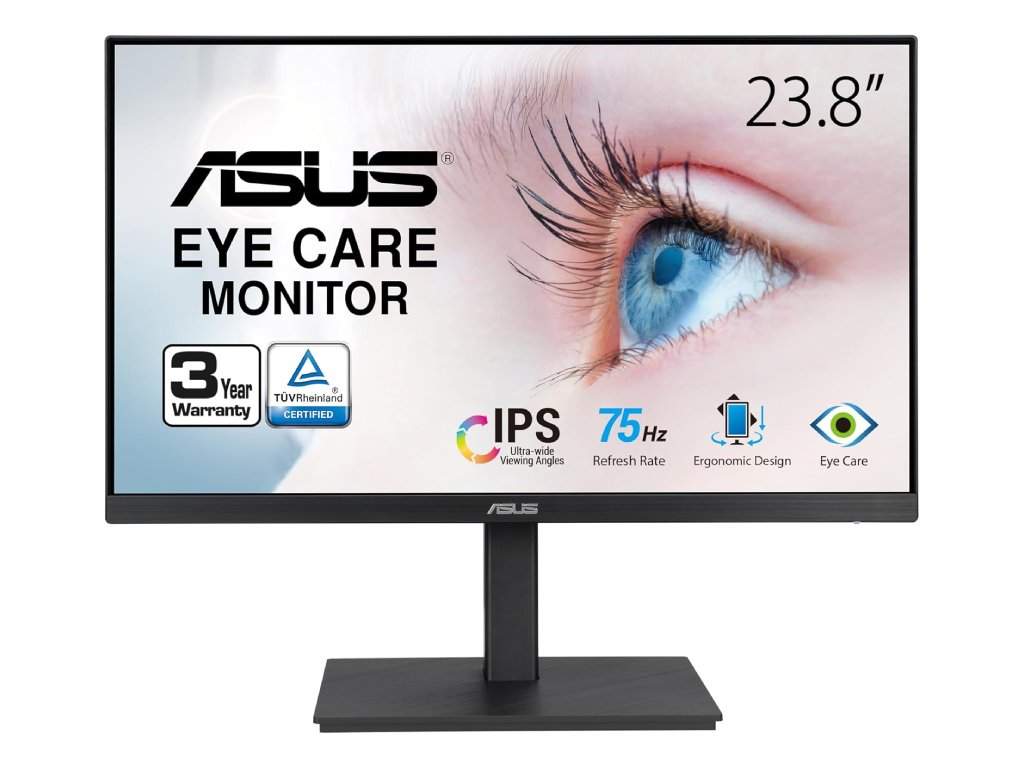 Monitori - ASUS IPS Monitor VA24EQSB 23.8