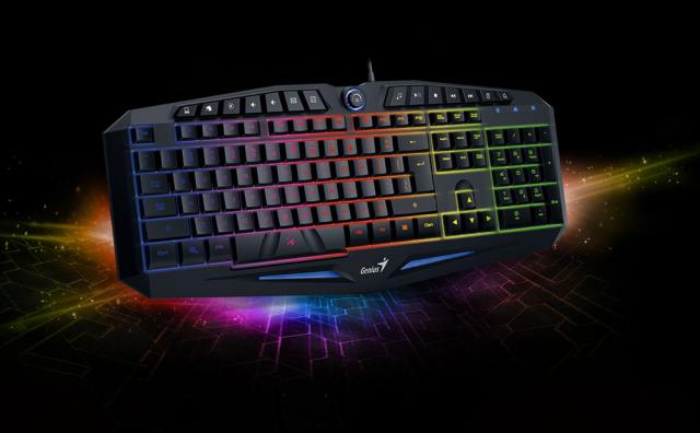 Računarske periferije i oprema - GENIUS K9 SCORPION GAMING USB US TASTATURA - Avalon ltd