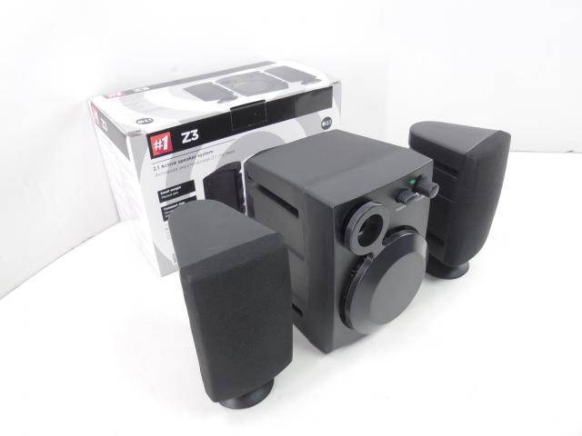 Računarske periferije i oprema - ZVUCNICI Z3, 2.1 SPEAKER SYSTEM 11W USB POWERED - Avalon ltd