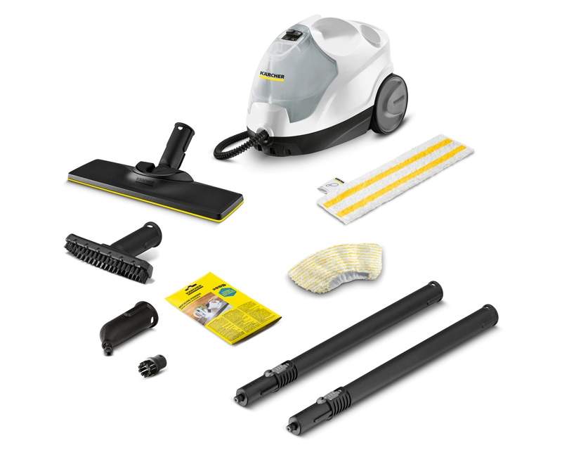 Mali kućanski aparati - KARCHER SC 4 EASYFIX Parocistac bijeli (1.512-630.0) - Avalon ltd