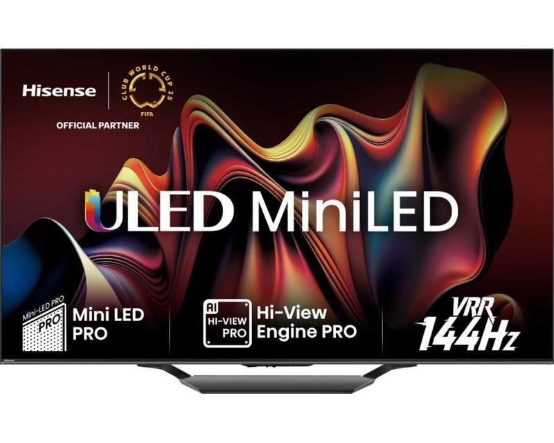 Televizori i oprema - HISENSE 75 inca 75U7NQ ULED Mini-LED 4K UHD Smart TV - Avalon ltd